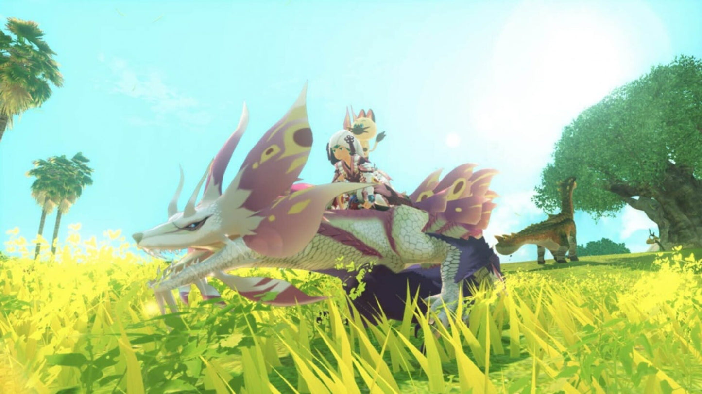 IGDB screenshot: Monster Hunter Stories 2: Wings of Ruin - Deluxe Edition (1)