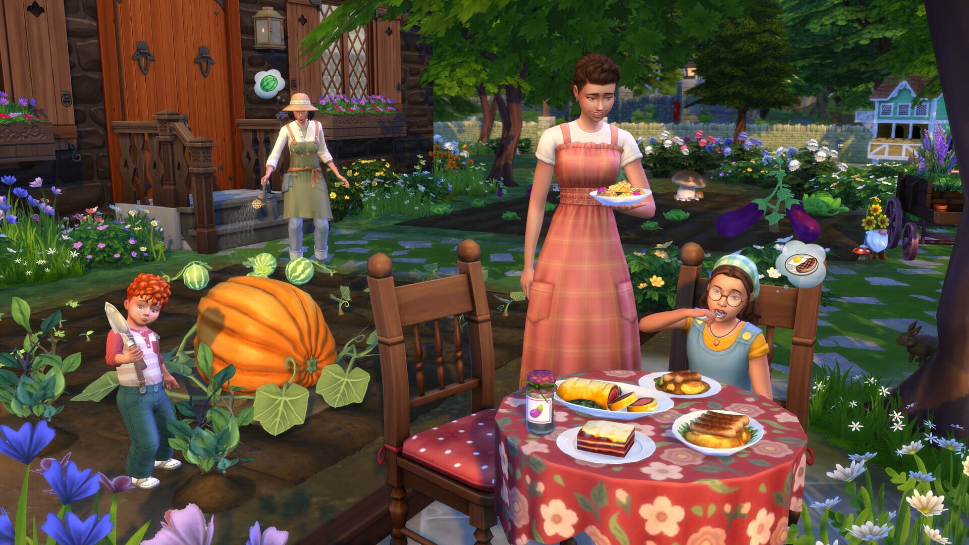 IGDB screenshot: The Sims 4: Cottage Living (3)