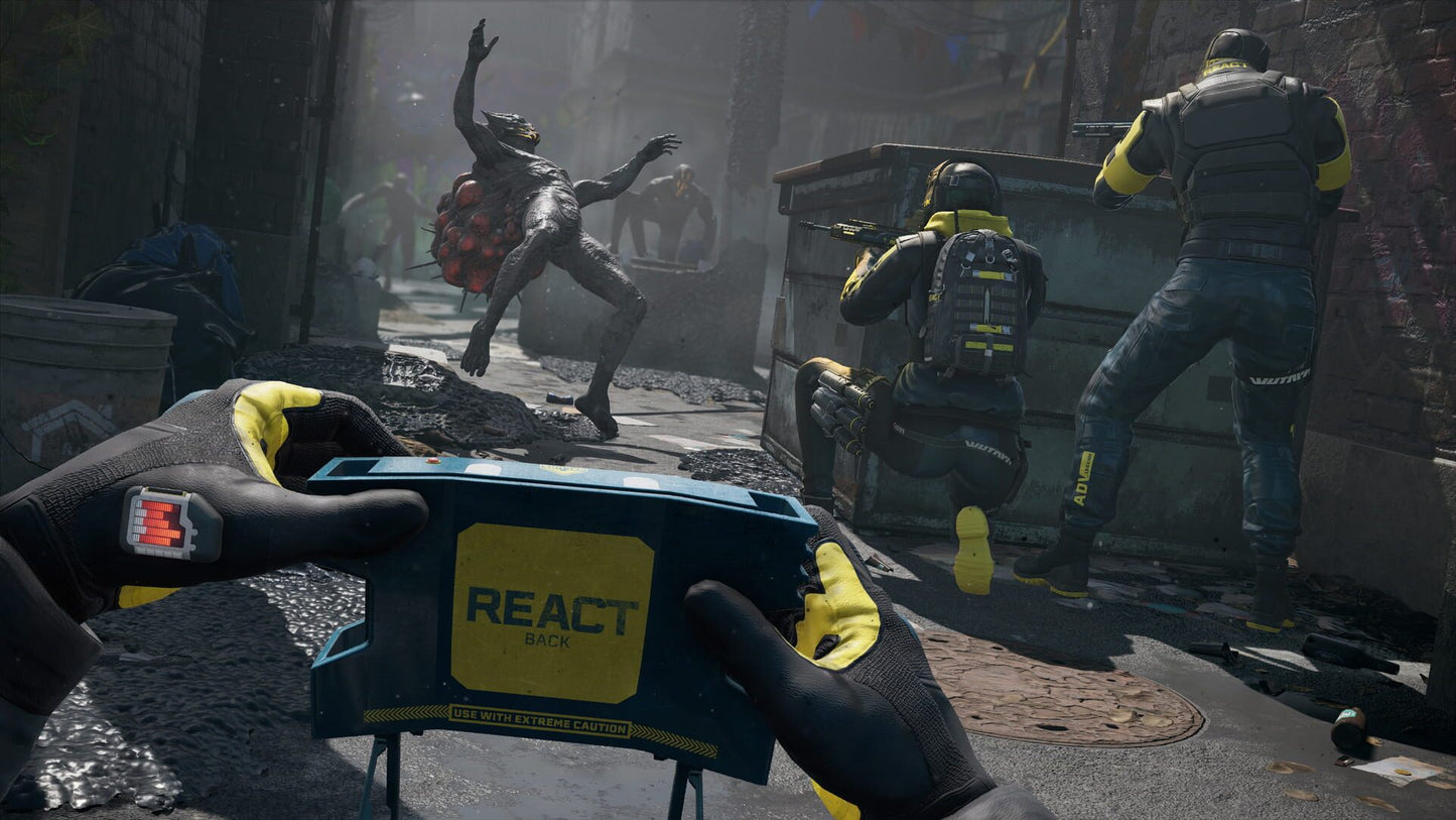 IGDB screenshot: Tom Clancy's Rainbow Six Extraction (1)