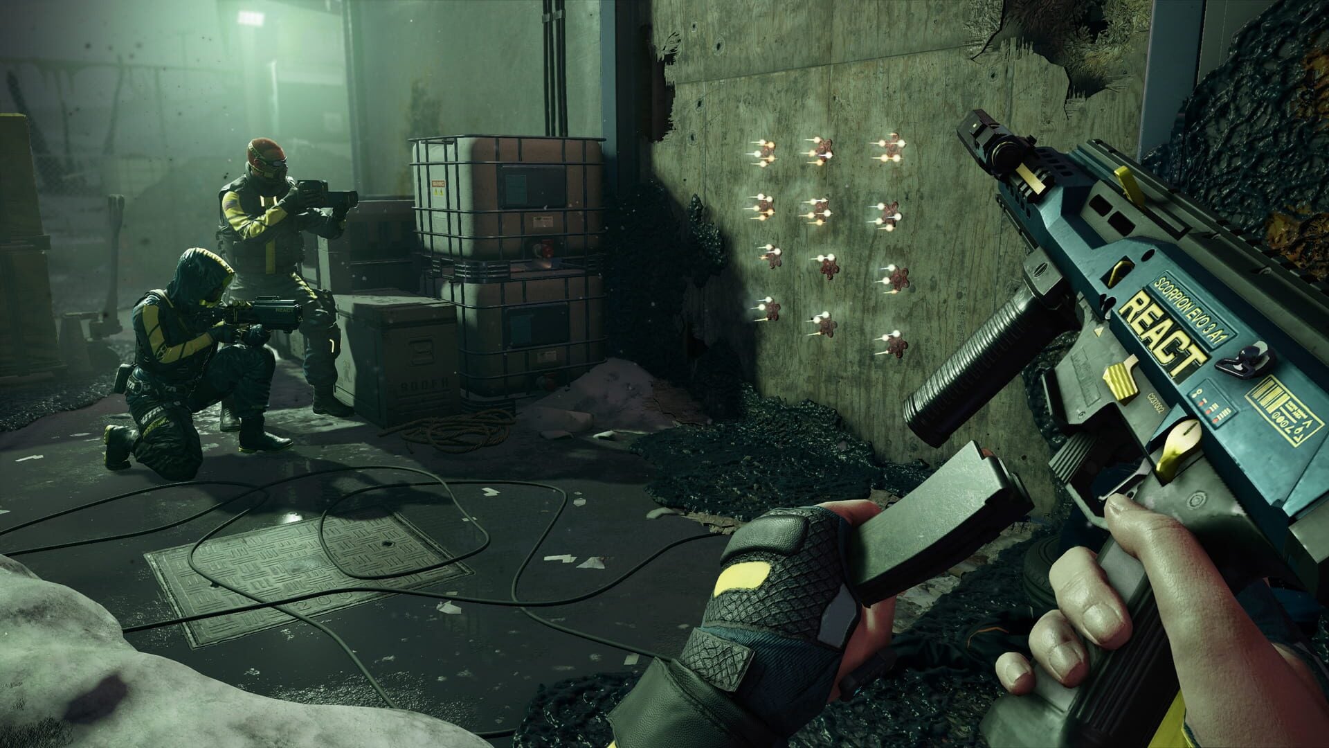 IGDB screenshot: Tom Clancy's Rainbow Six Extraction (2)