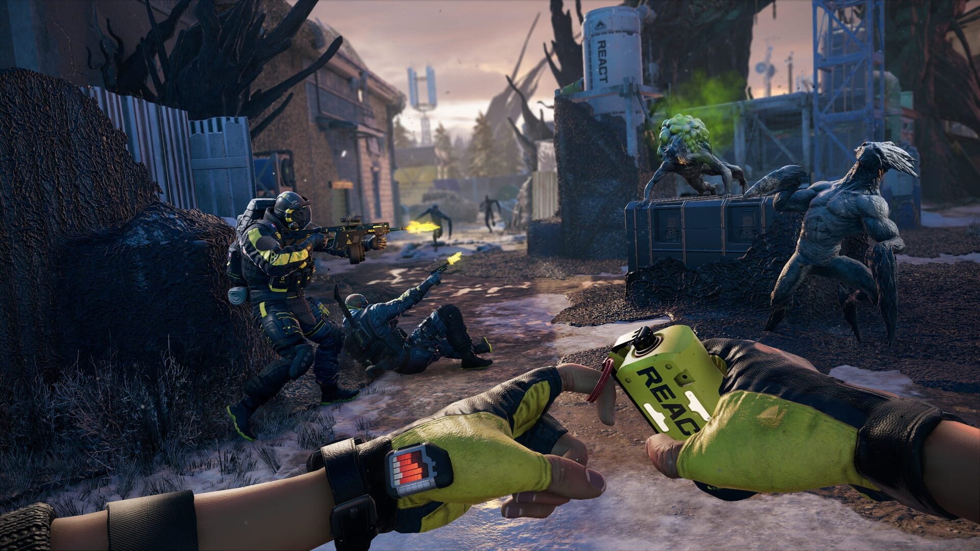 IGDB screenshot: Tom Clancy's Rainbow Six Extraction (3)