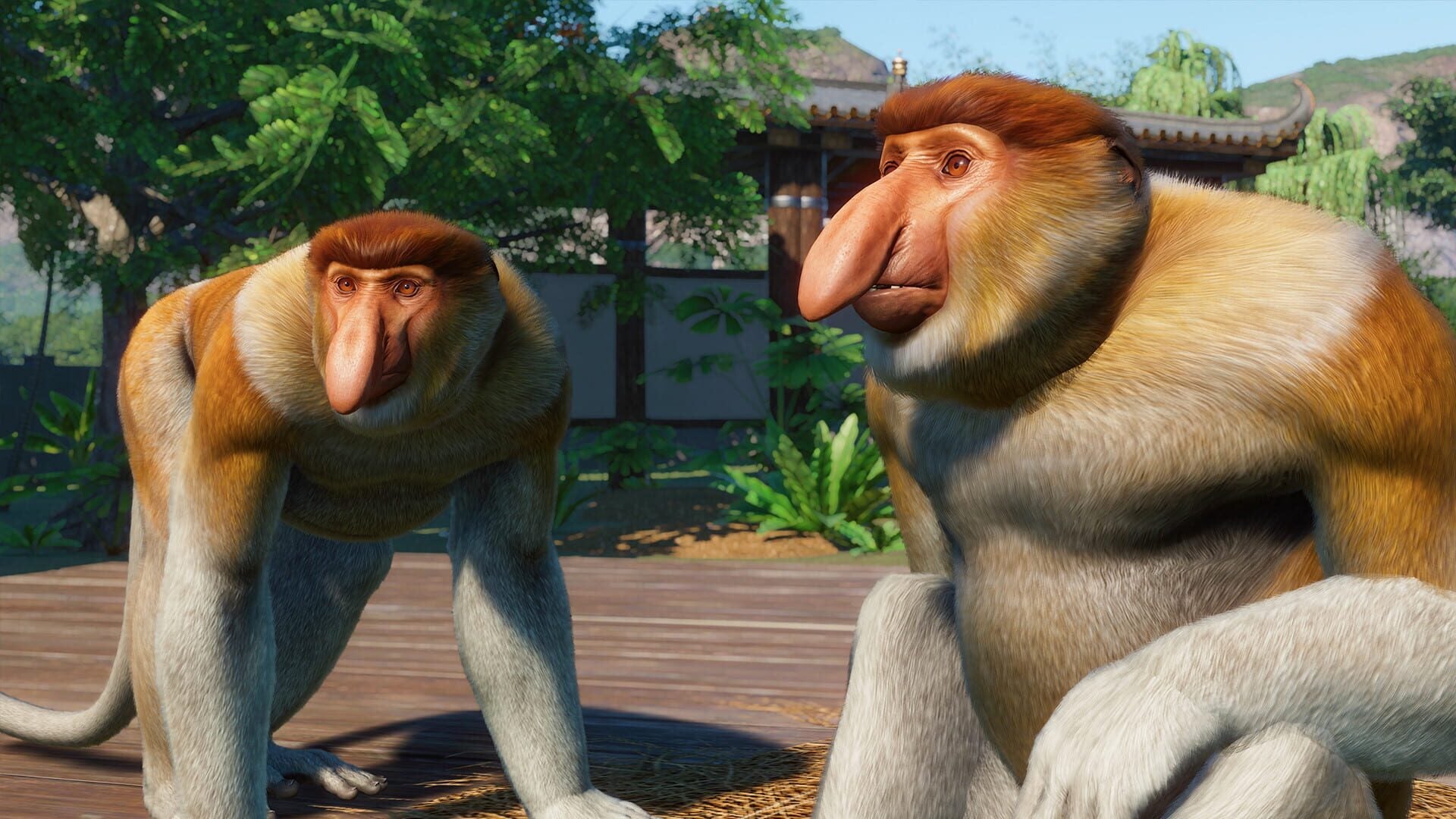 IGDB screenshot: Planet Zoo: Southeast Asia Animal Pack (4)