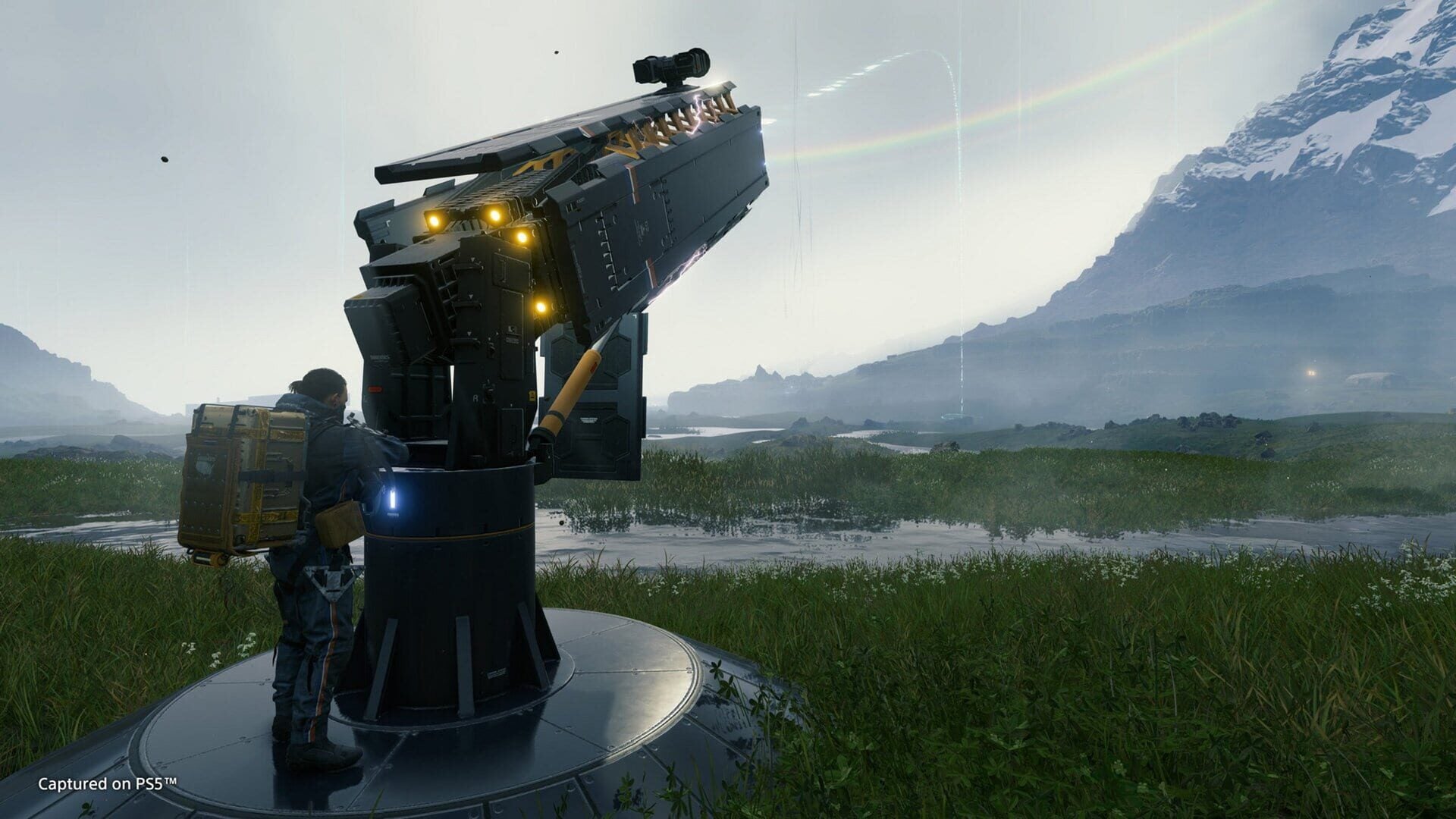 IGDB screenshot: Death Stranding: Director's Cut (1)