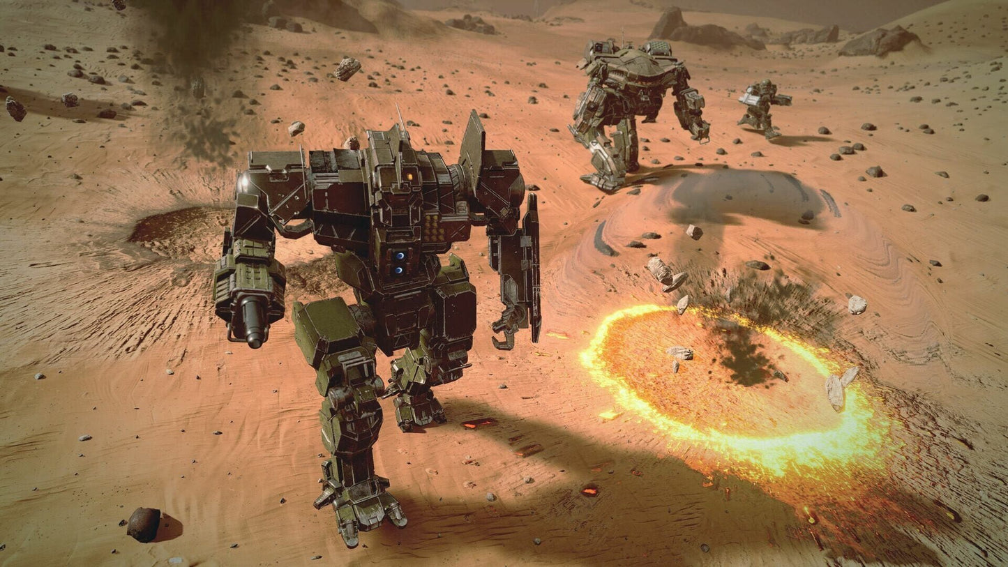 IGDB screenshot: MechWarrior 5: Mercenaries - Heroes of the Inner Sphere (5)