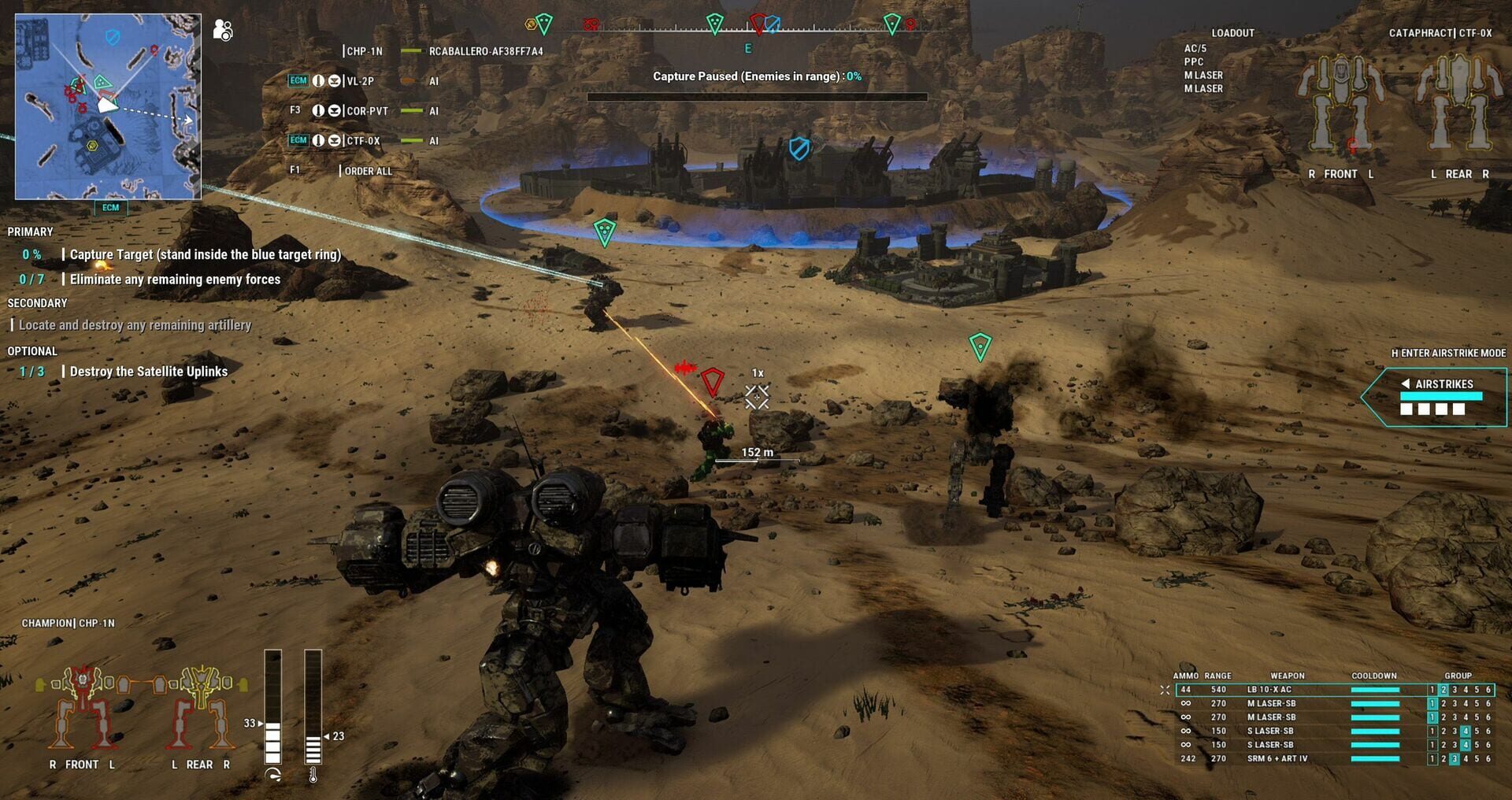 IGDB screenshot: MechWarrior 5: Mercenaries - Heroes of the Inner Sphere (6)