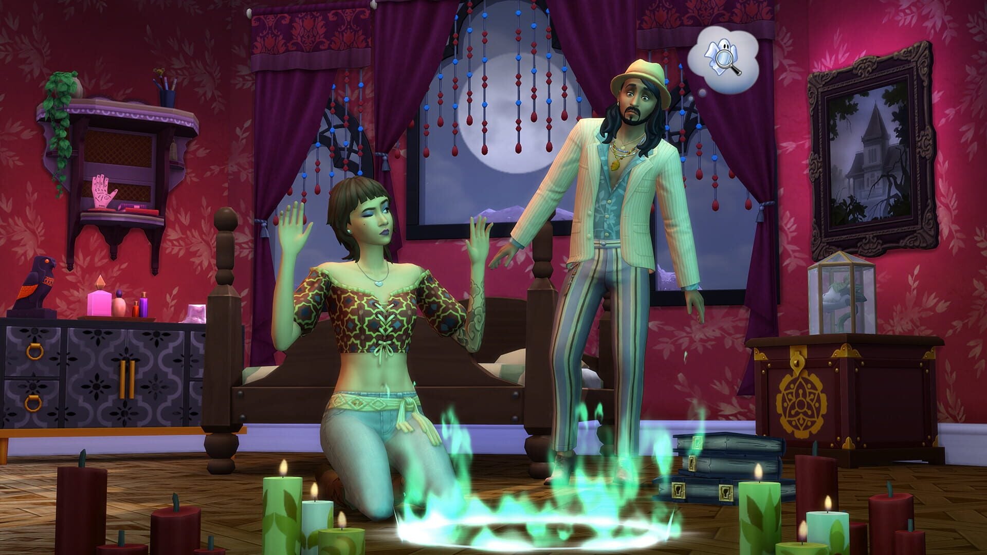 IGDB screenshot: The Sims 4: Paranormal Stuff (1)
