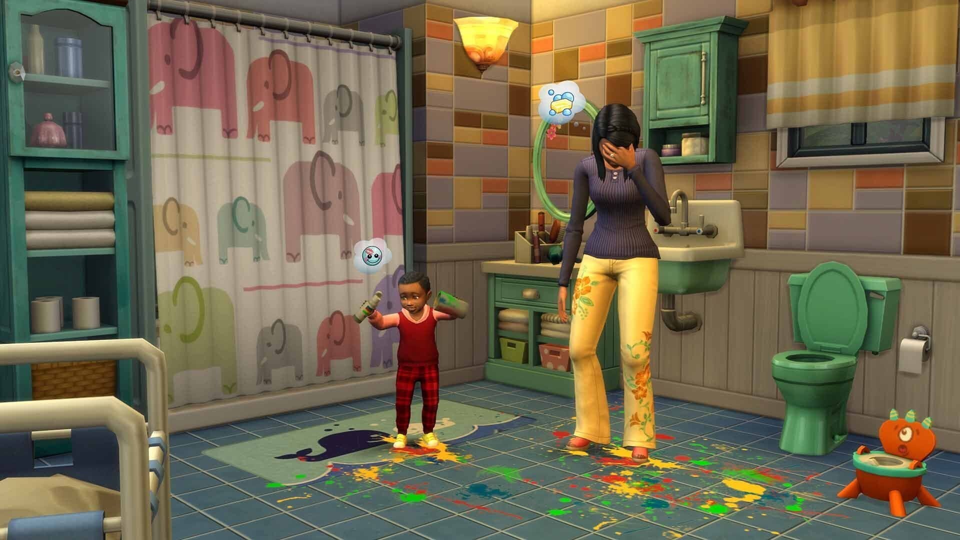 IGDB screenshot: The Sims 4: Parenthood (5)