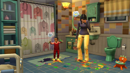 IGDB screenshot: The Sims 4: Parenthood (5)