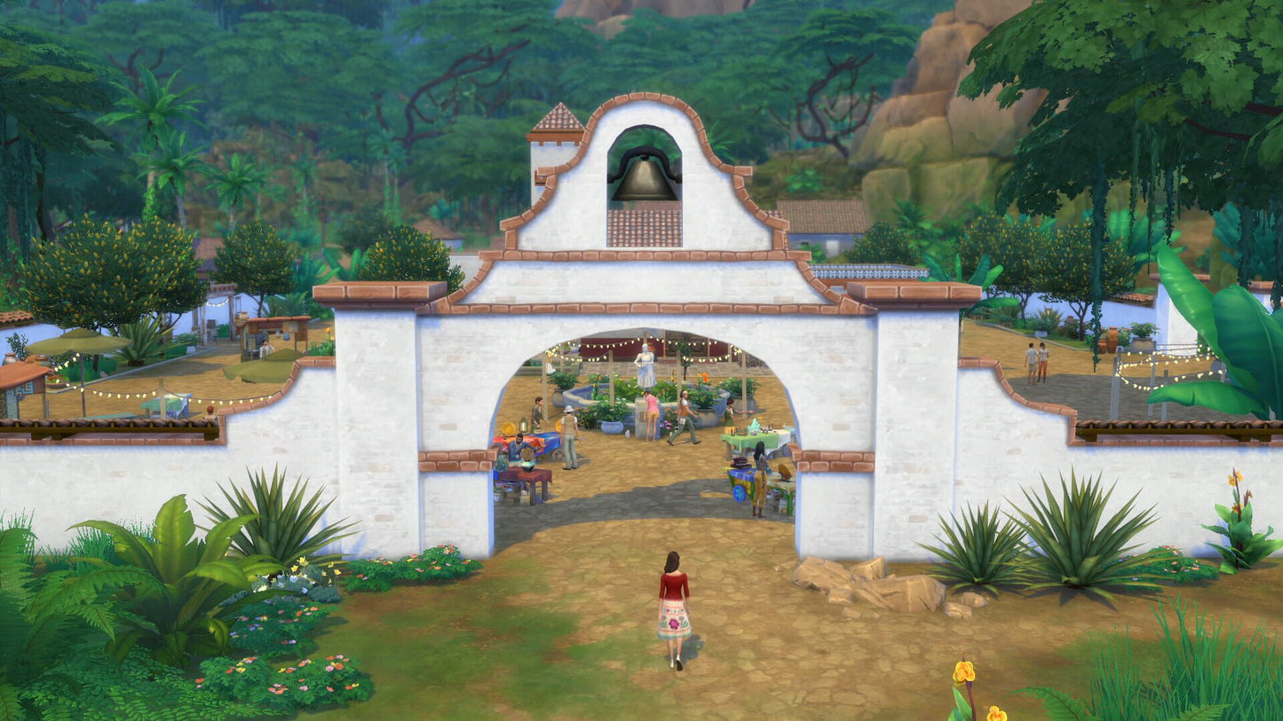 IGDB screenshot: The Sims 4: Jungle Adventure (6)