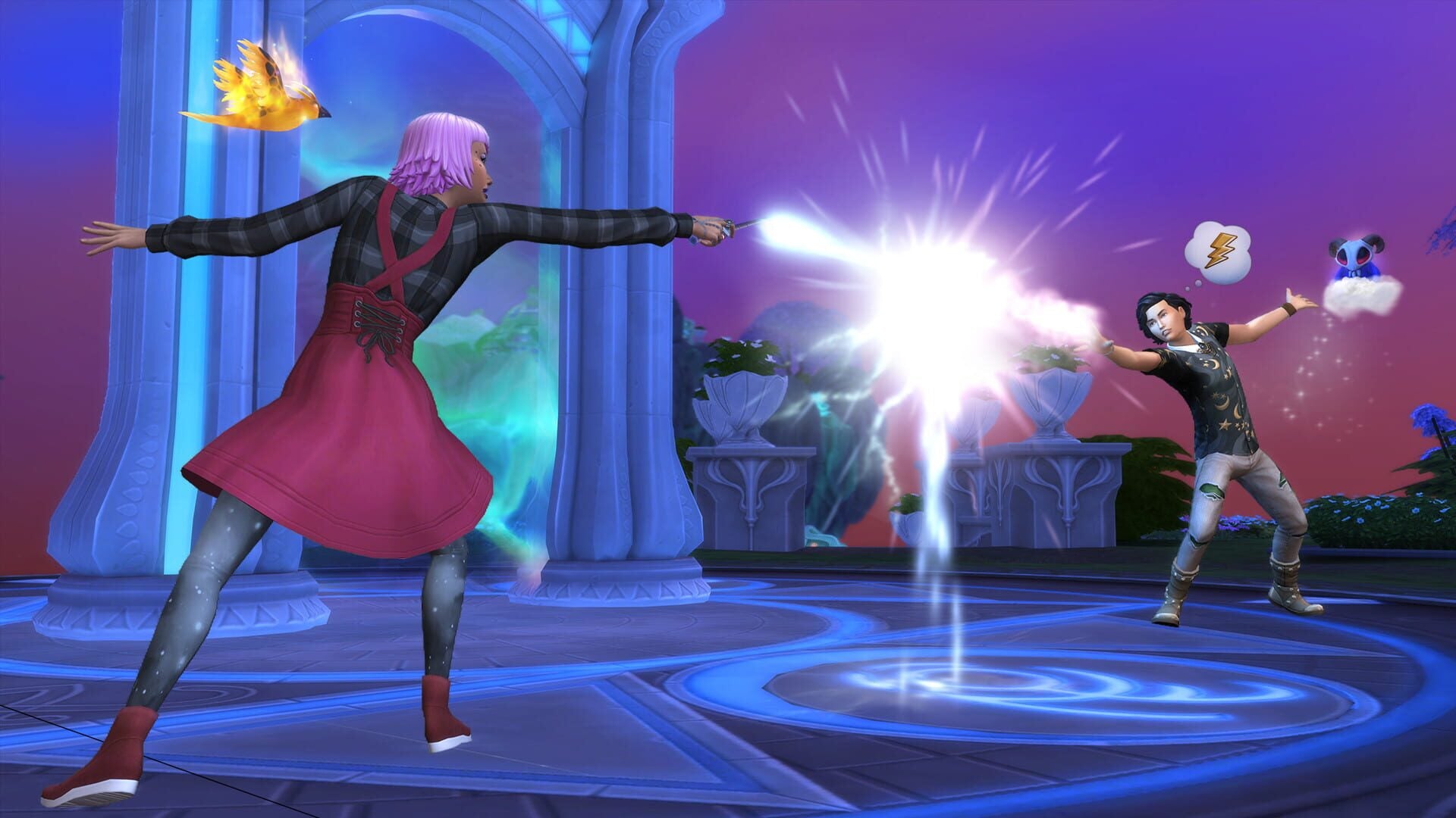 IGDB screenshot: The Sims 4: Realm of Magic (2)