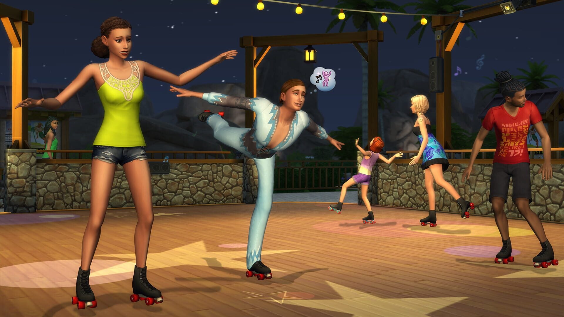 IGDB screenshot: The Sims 4: Seasons (6)