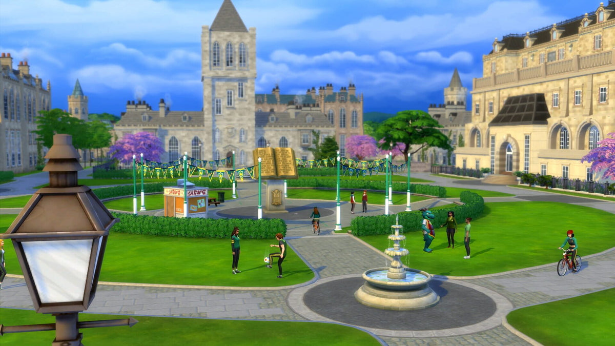 The Sims 4 Hurá na vysokou (PC) - Origin Klíč – herní záběr (6)