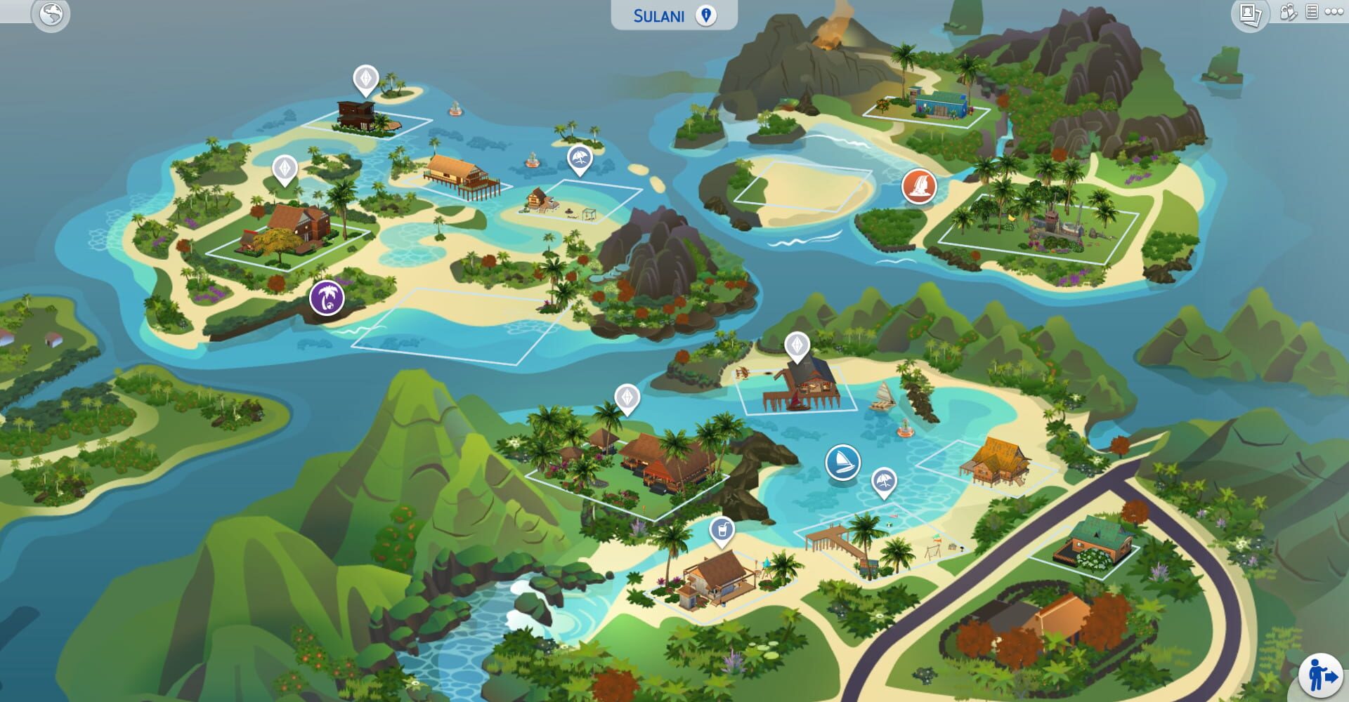 IGDB screenshot: The Sims 4: Island Living (4)