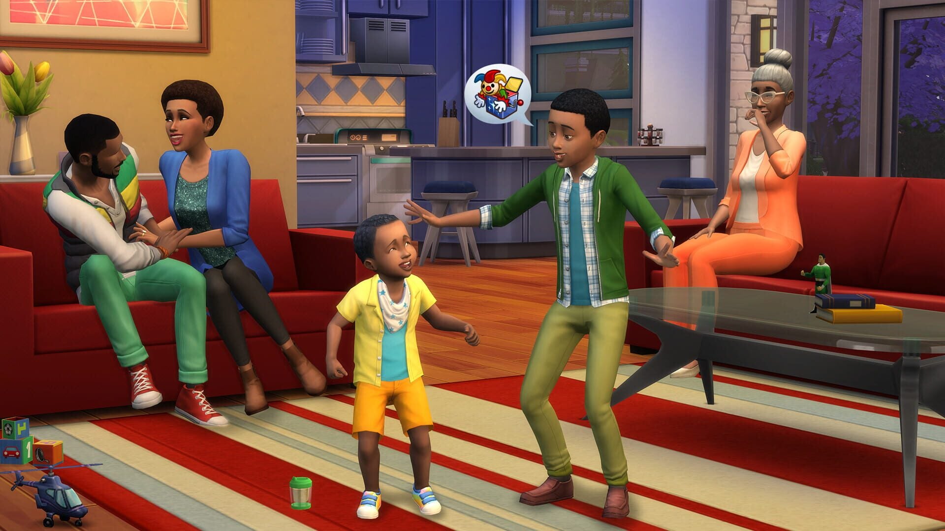 IGDB screenshot: The Sims 4: Kids Room Stuff (6)