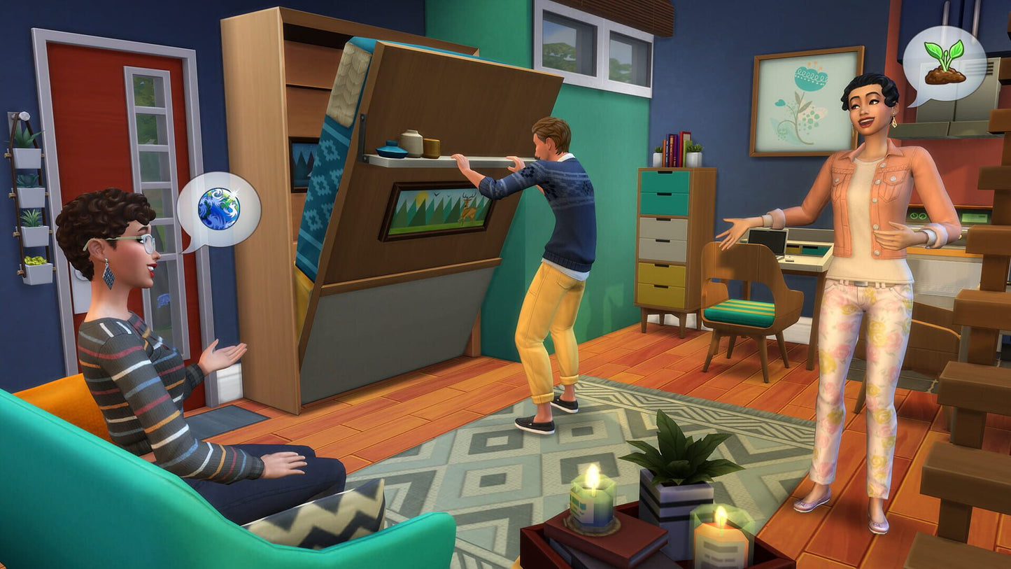 IGDB screenshot: The Sims 4: Tiny Living Stuff (1)