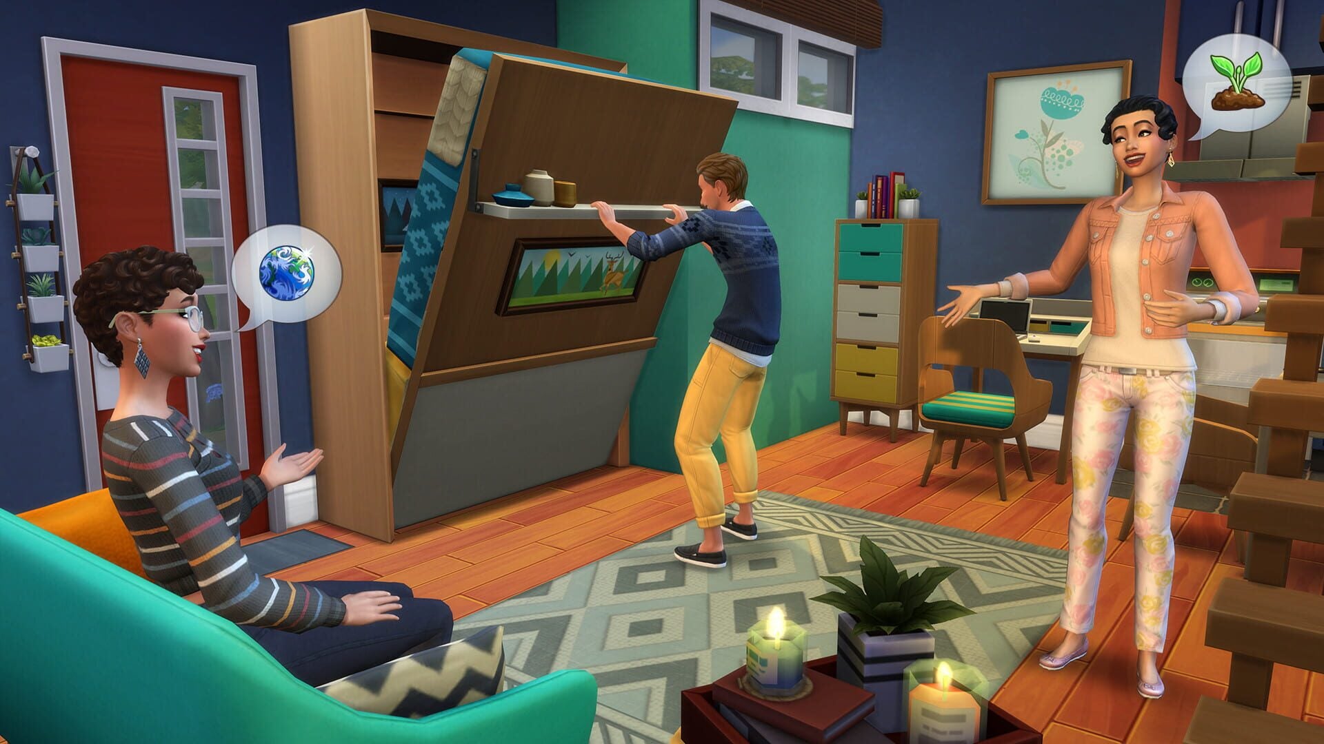 IGDB screenshot: The Sims 4: Tiny Living Stuff (1)