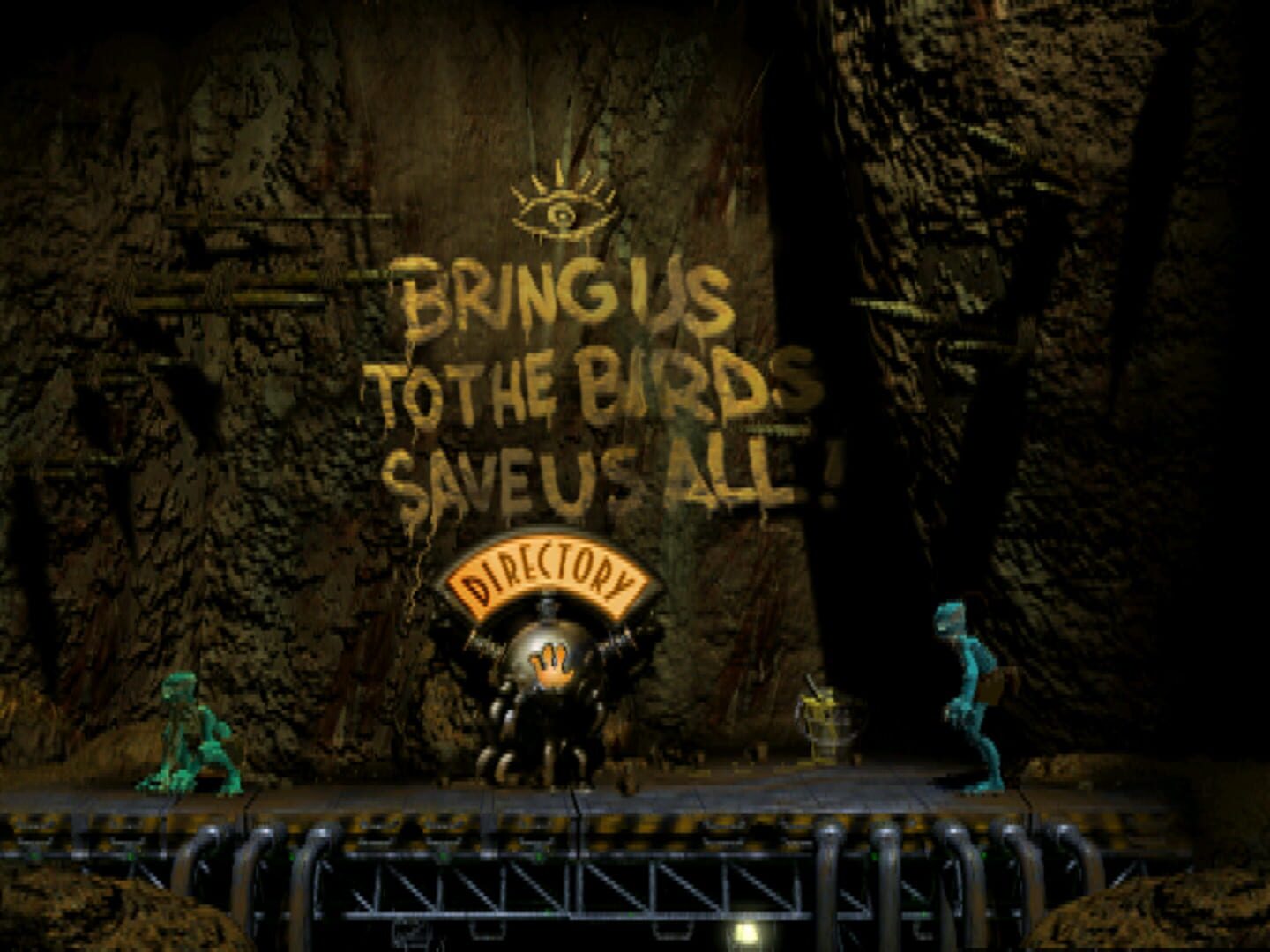 Oddworld: Abe's Oddysee Steam Klíč – herní záběr (1)