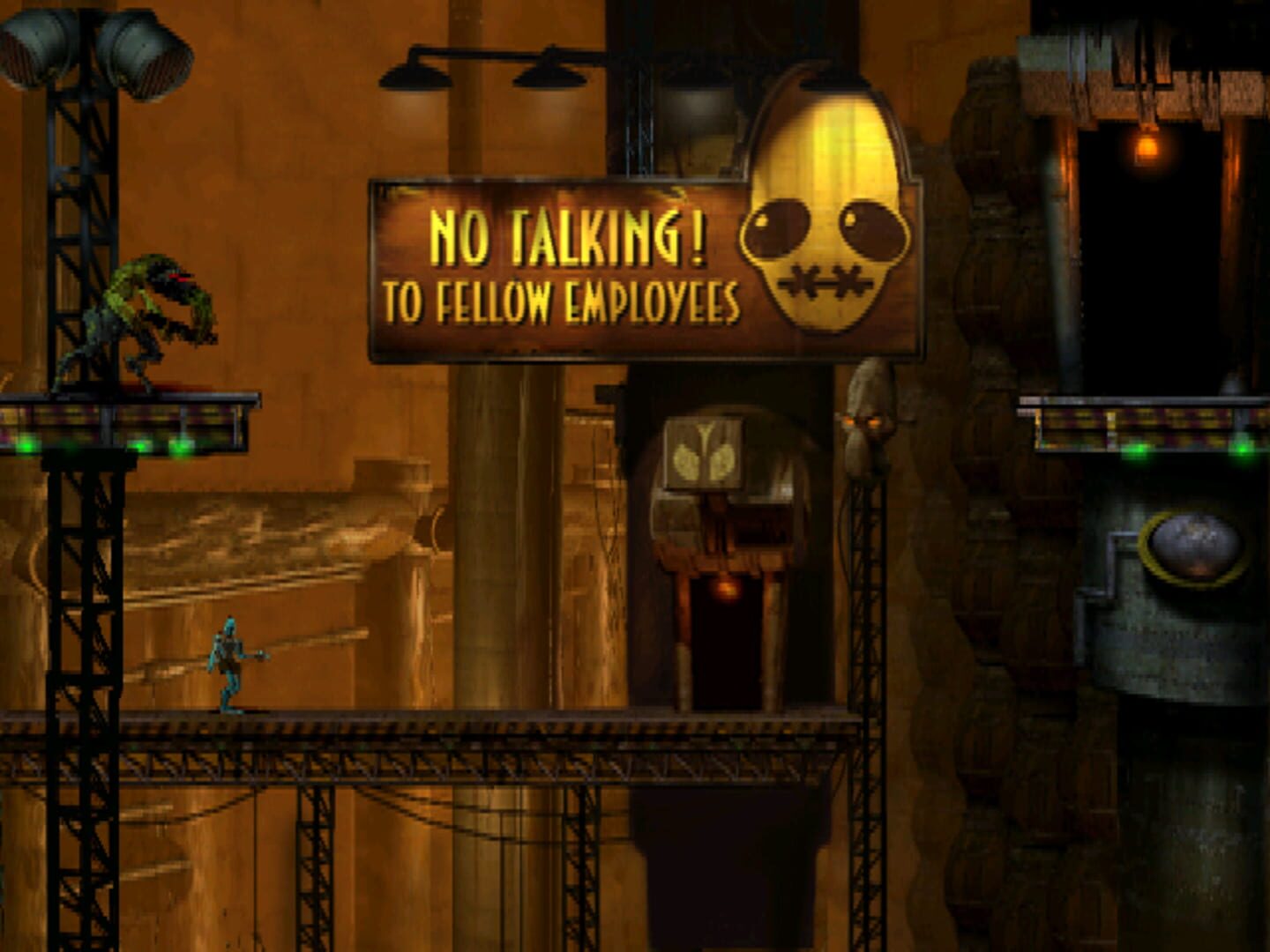 Oddworld: Abe's Oddysee Steam Klíč – herní záběr (2)