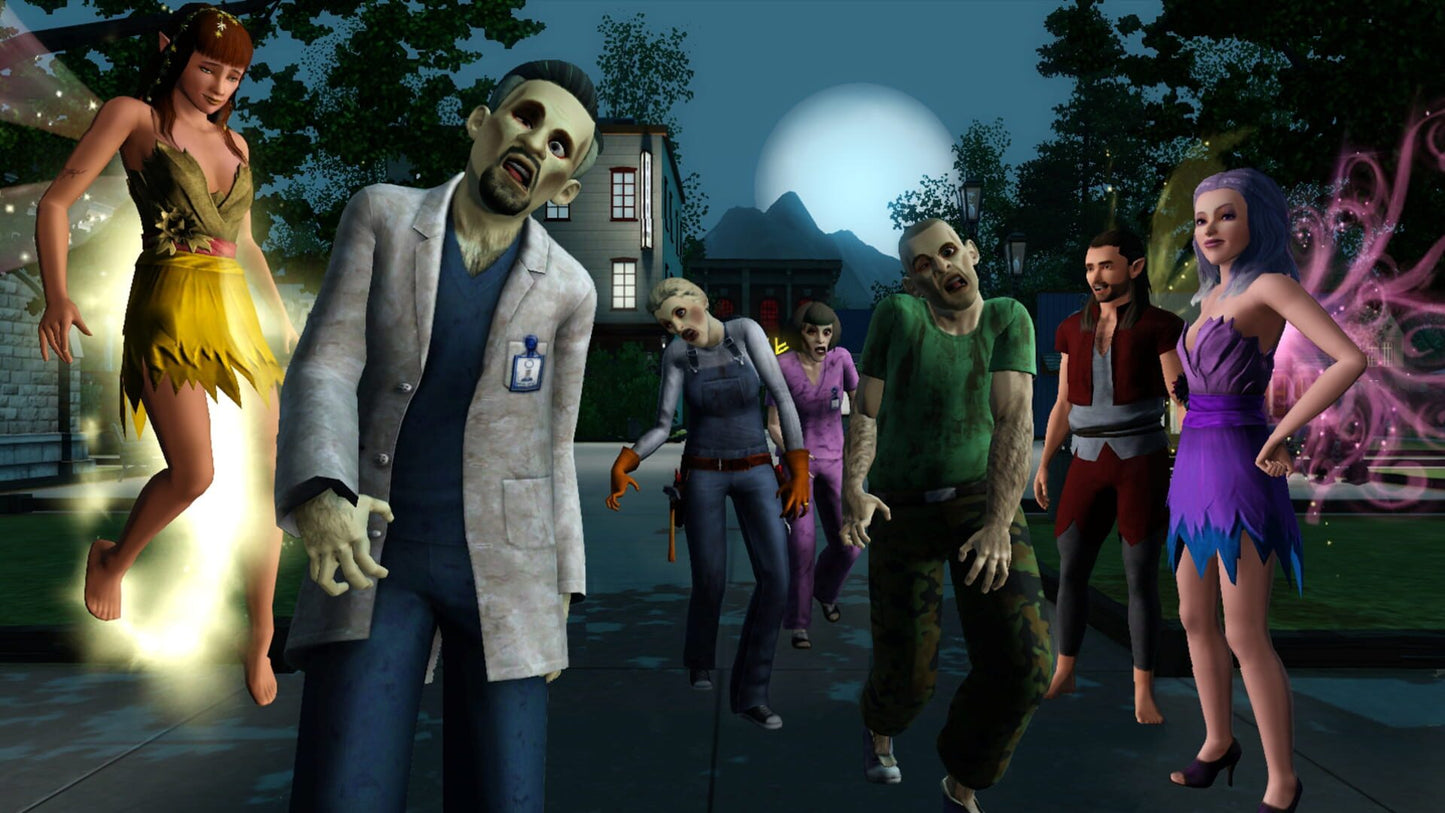 IGDB screenshot: The Sims 3: Supernatural (2)