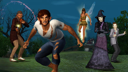IGDB screenshot: The Sims 3: Supernatural (3)