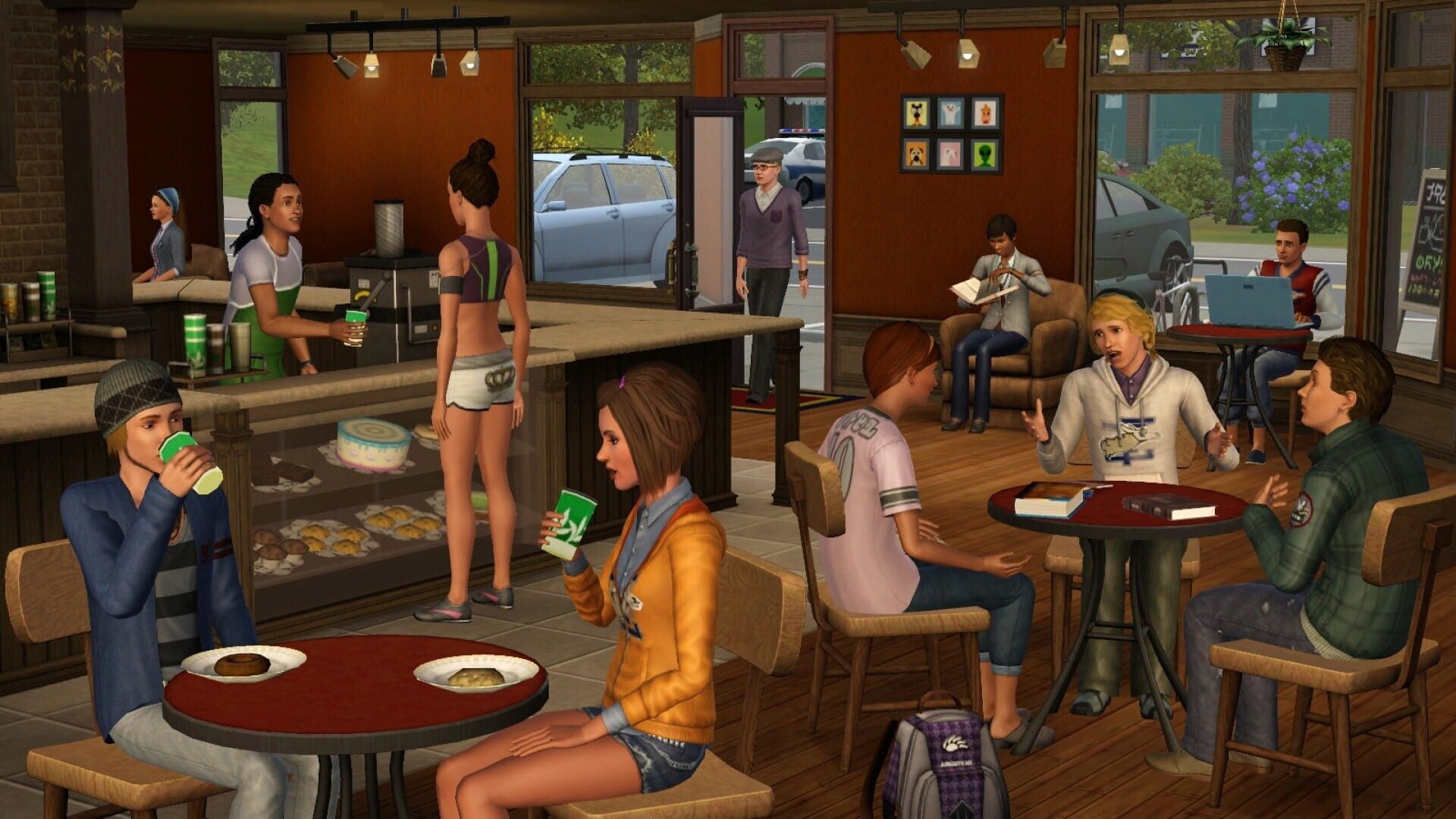 IGDB screenshot: The Sims 3: University Life (6)