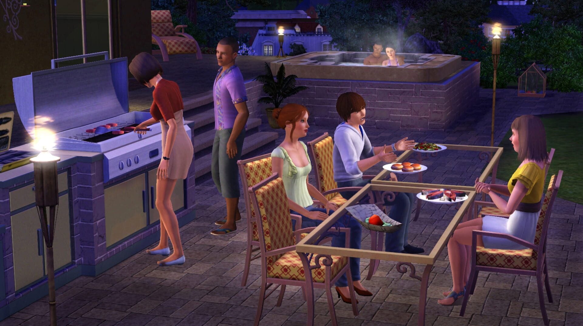 IGDB screenshot: The Sims 3: Outdoor Living Stuff (4)