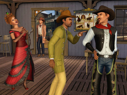 IGDB screenshot: The Sims 3: Movie Stuff (3)