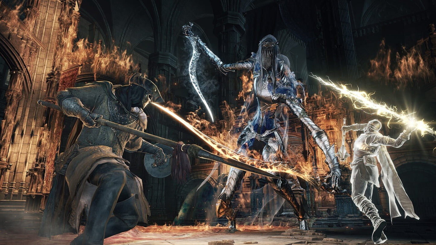 IGDB screenshot: Dark Souls III: Deluxe Edition (3)