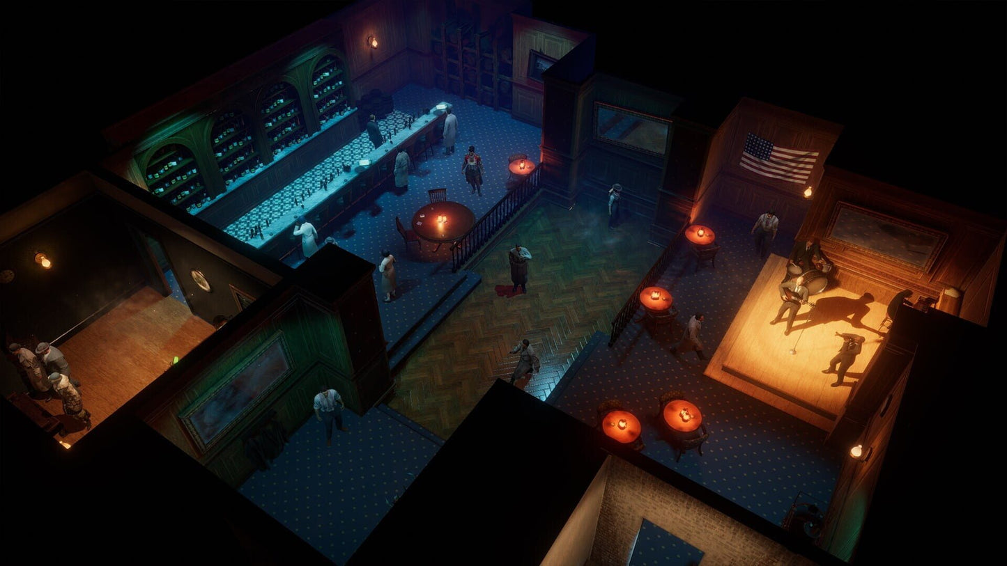 IGDB screenshot: Empire of Sin: Premium Edition (6)