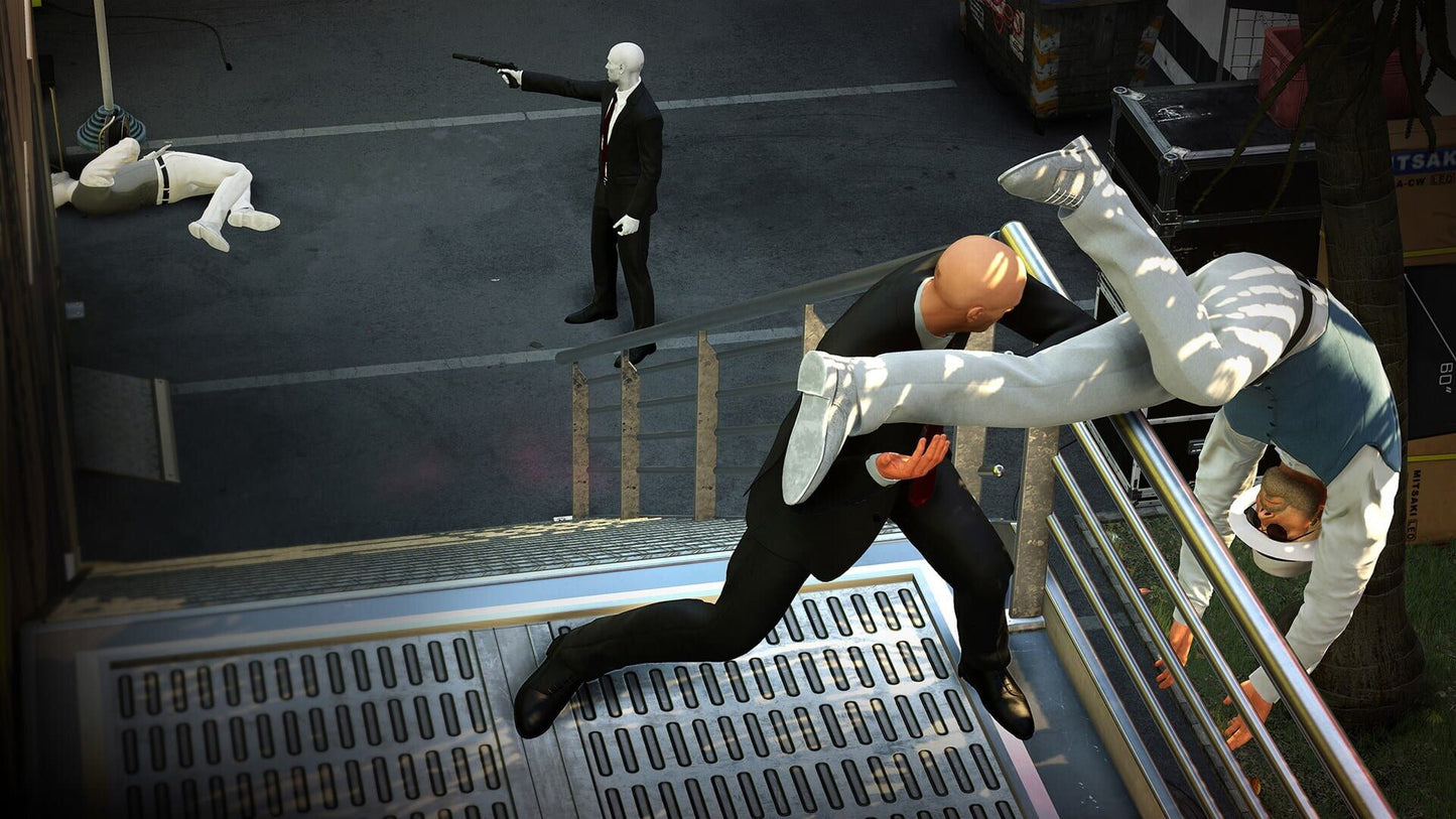 IGDB screenshot: Hitman 2: Gold Edition (2)