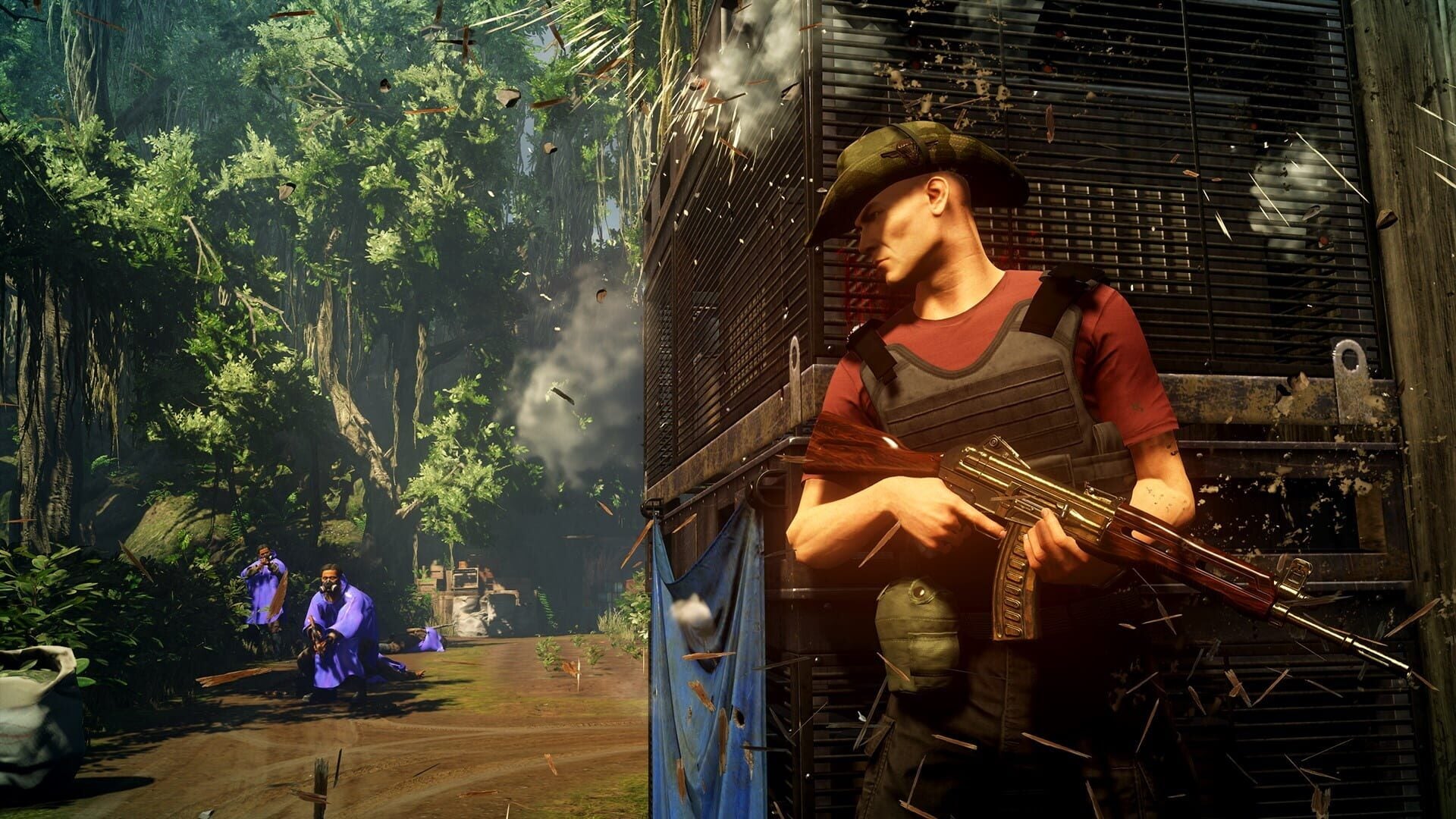 IGDB screenshot: Hitman 2: Gold Edition (3)