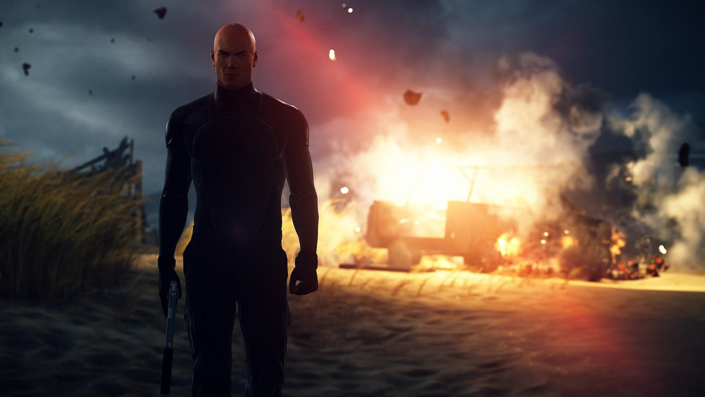 IGDB screenshot: Hitman 2: Gold Edition (6)