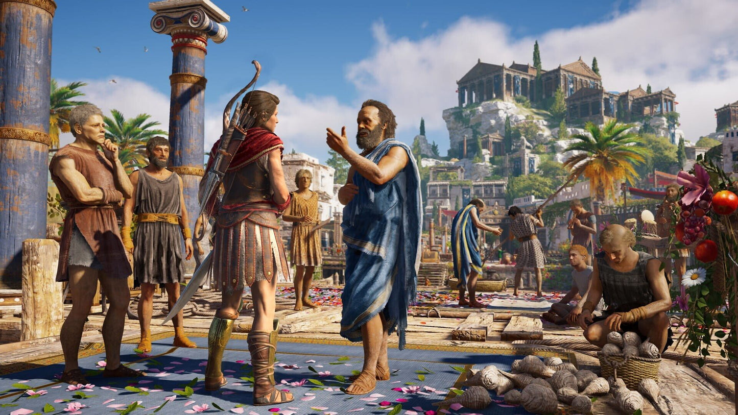 IGDB screenshot: Assassin's Creed: Odyssey - Ultimate Edition (2)