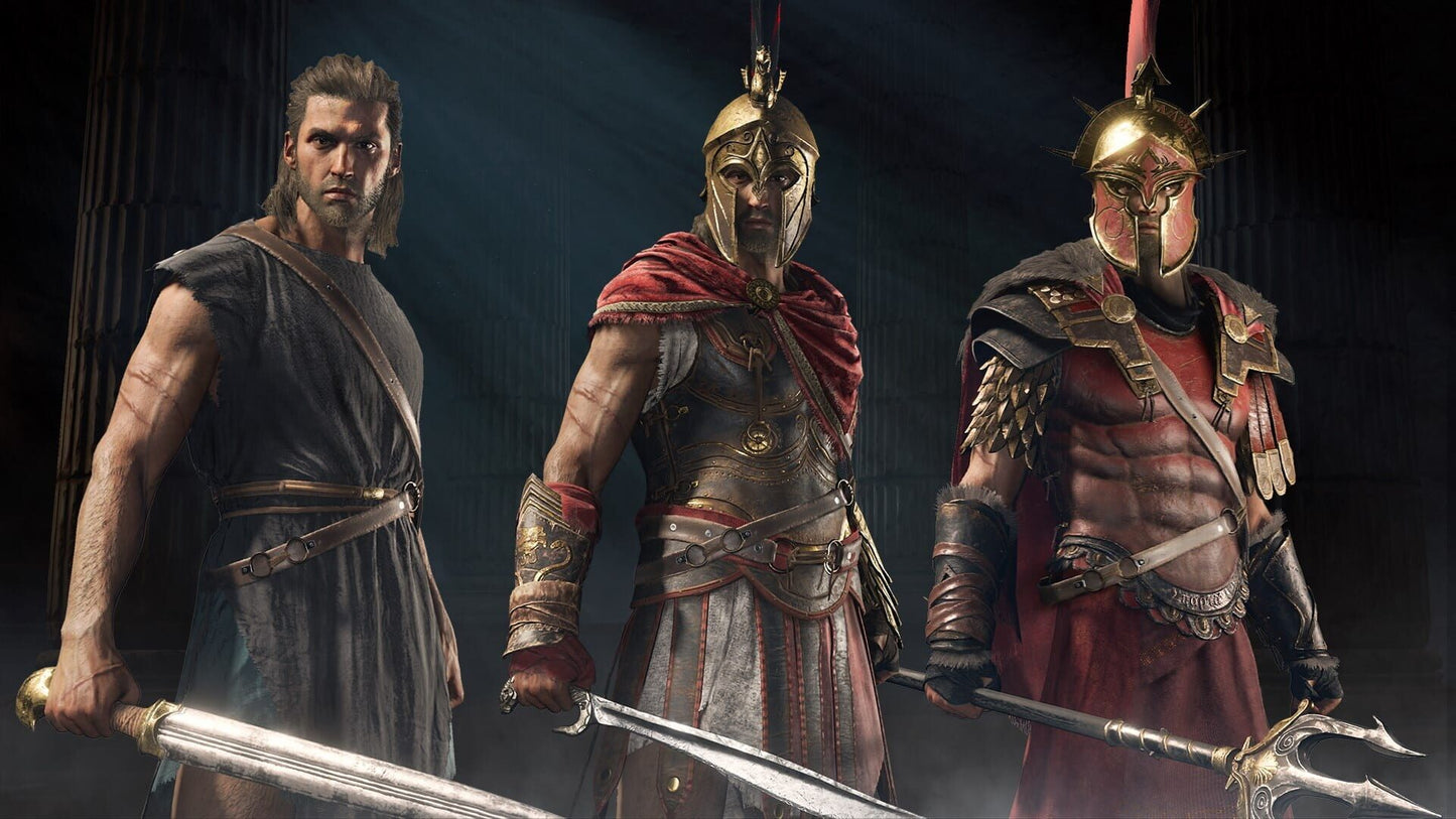 IGDB screenshot: Assassin's Creed: Odyssey - Ultimate Edition (7)