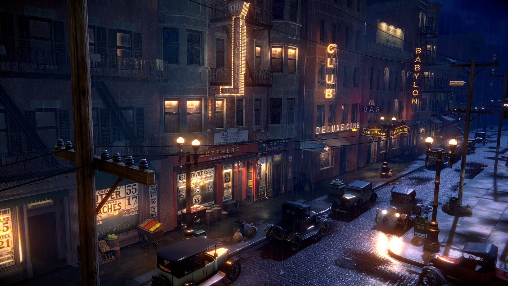 IGDB screenshot: Empire of Sin: Deluxe Edition (4)