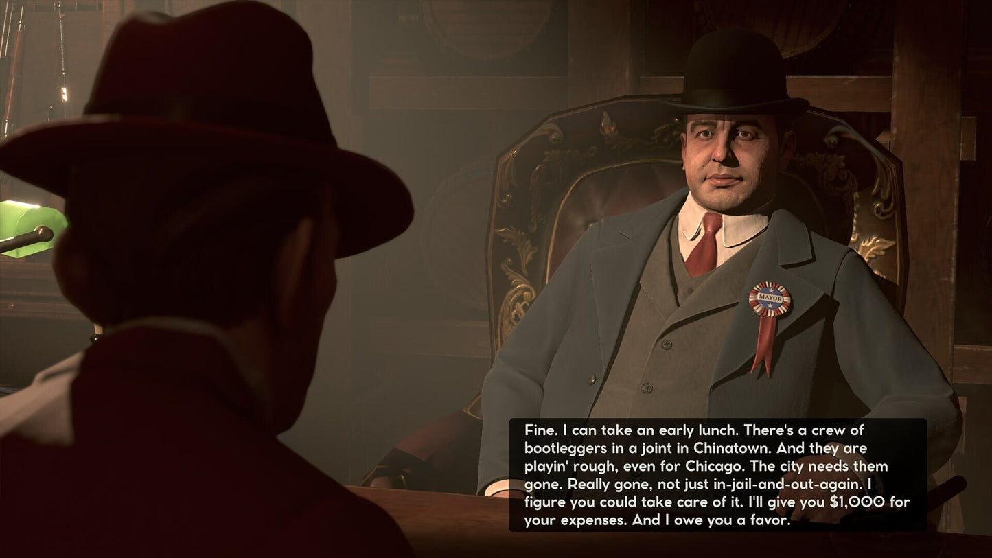 IGDB screenshot: Empire of Sin: Deluxe Edition (3)