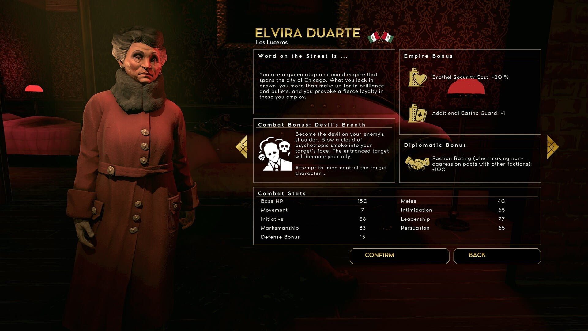 IGDB screenshot: Empire of Sin: Deluxe Edition (8)
