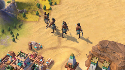 IGDB screenshot: Sid Meier's Civilization VI: Nubia Civilization & Scenario Pack (2)