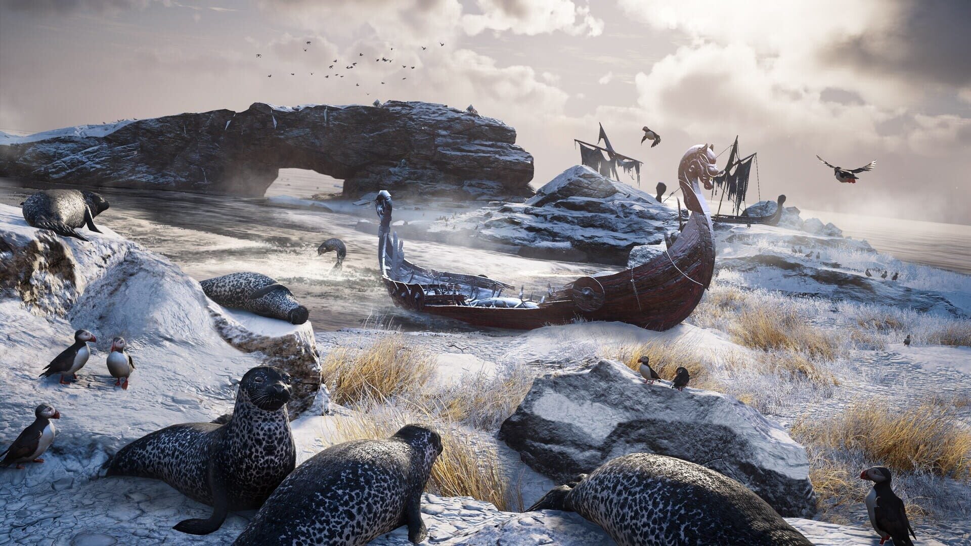 IGDB screenshot: Assassin's Creed Valhalla: Deluxe Edition (7)