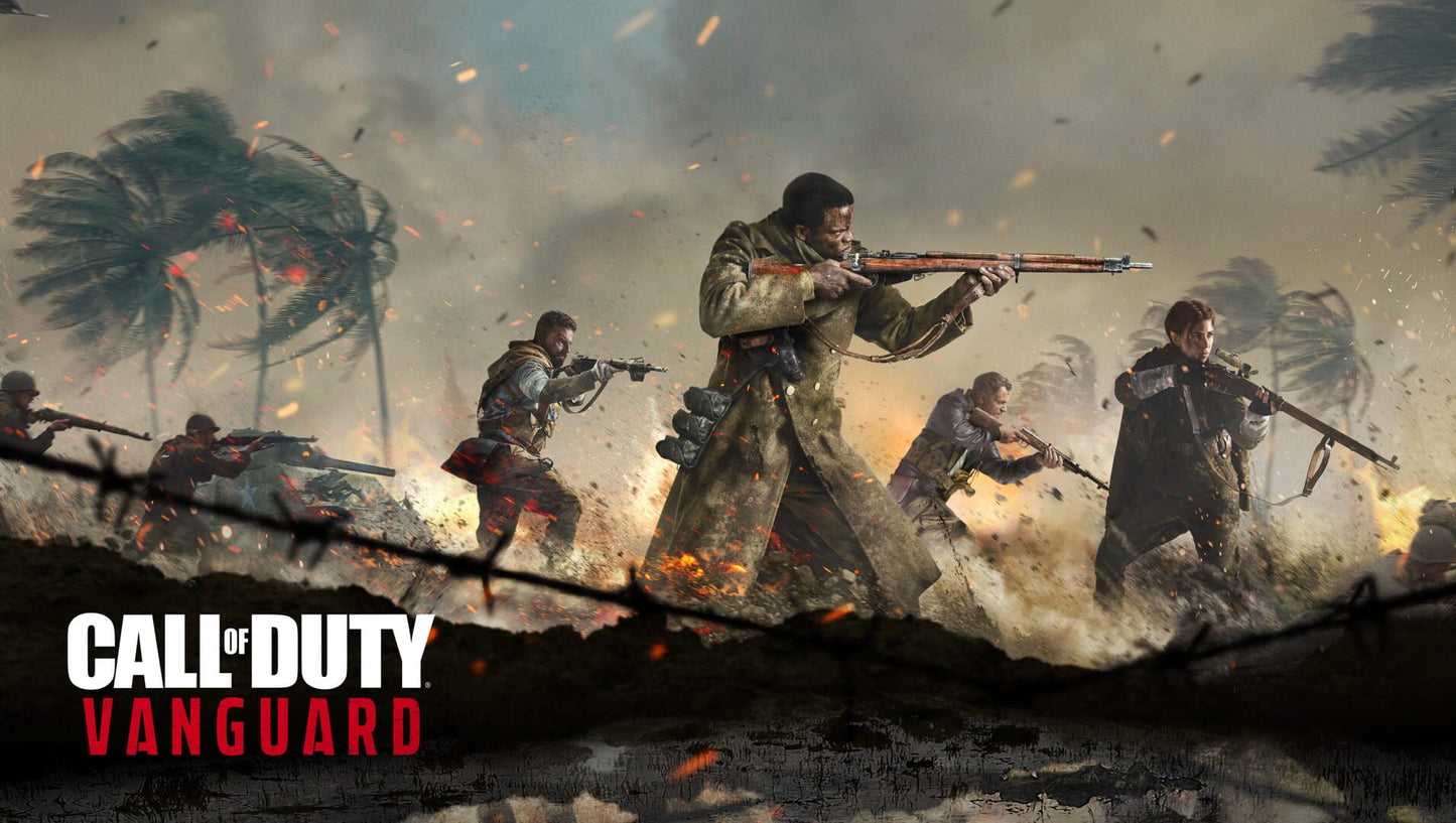 IGDB screenshot: Call of Duty: Vanguard (4)