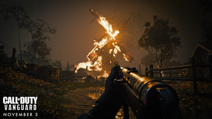 IGDB screenshot: Call of Duty: Vanguard (2)