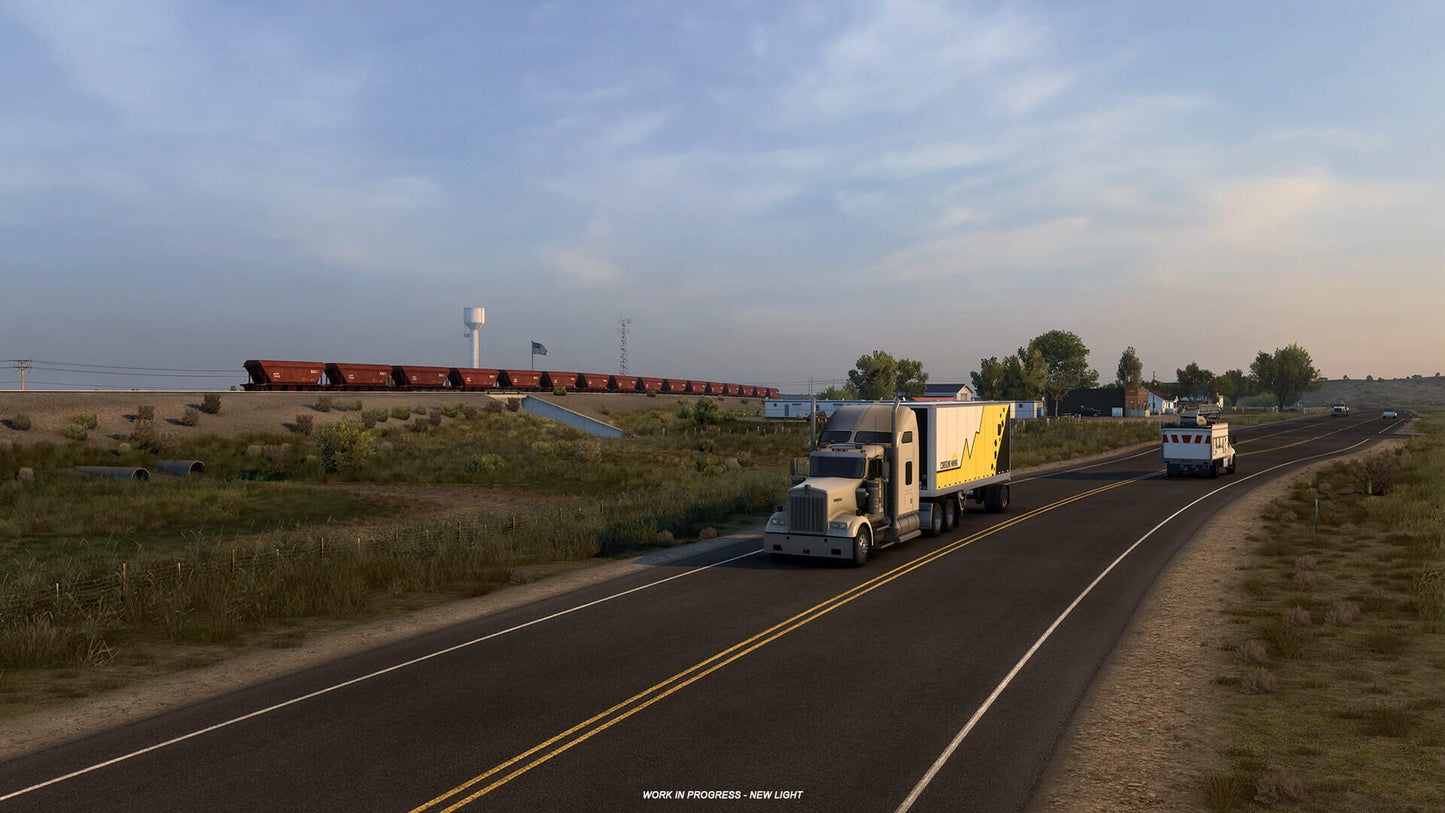 IGDB screenshot: American Truck Simulator: Wyoming (2)