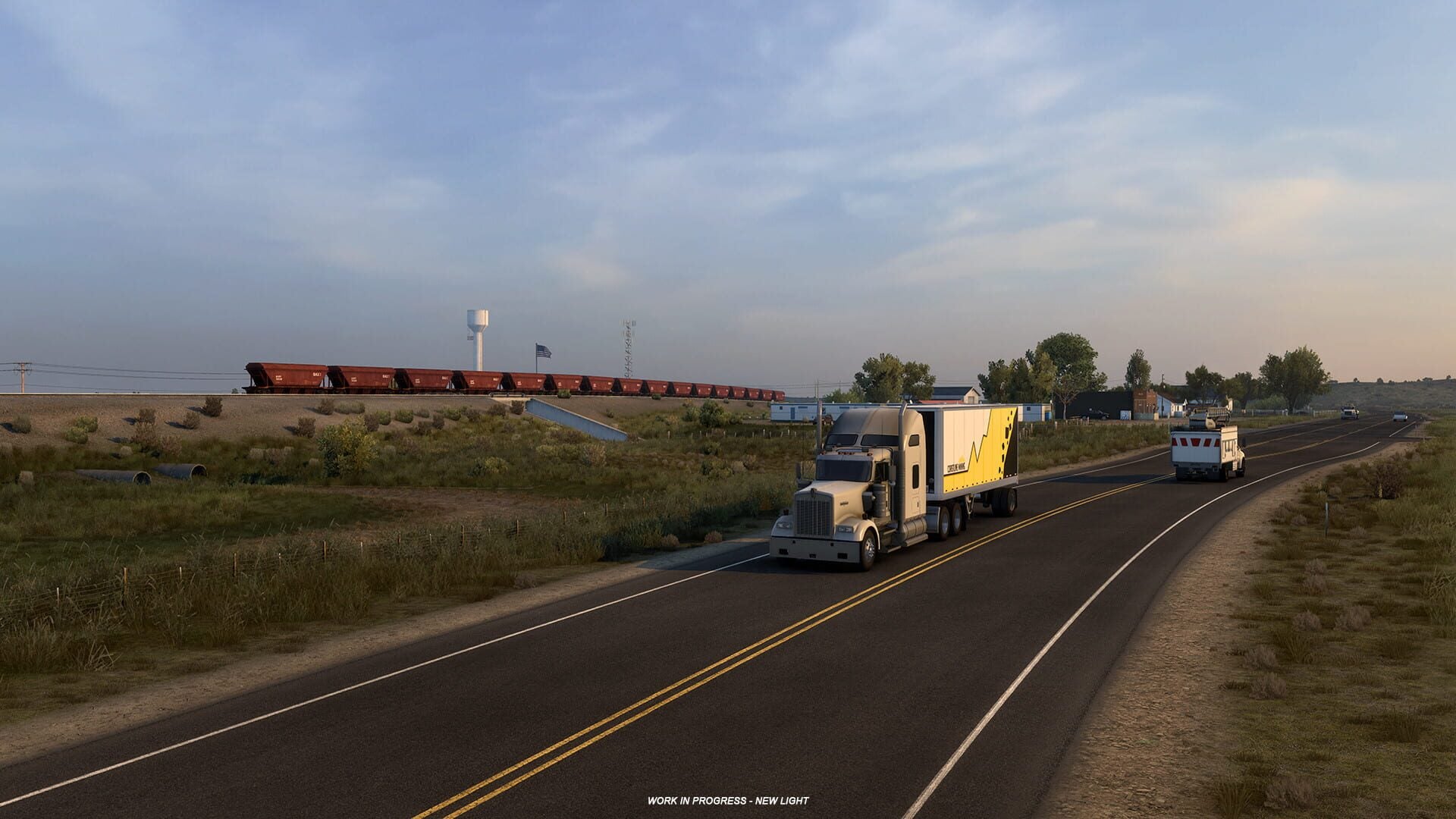IGDB screenshot: American Truck Simulator: Wyoming (2)