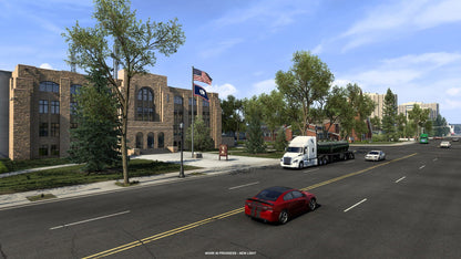 IGDB screenshot: American Truck Simulator: Wyoming (3)