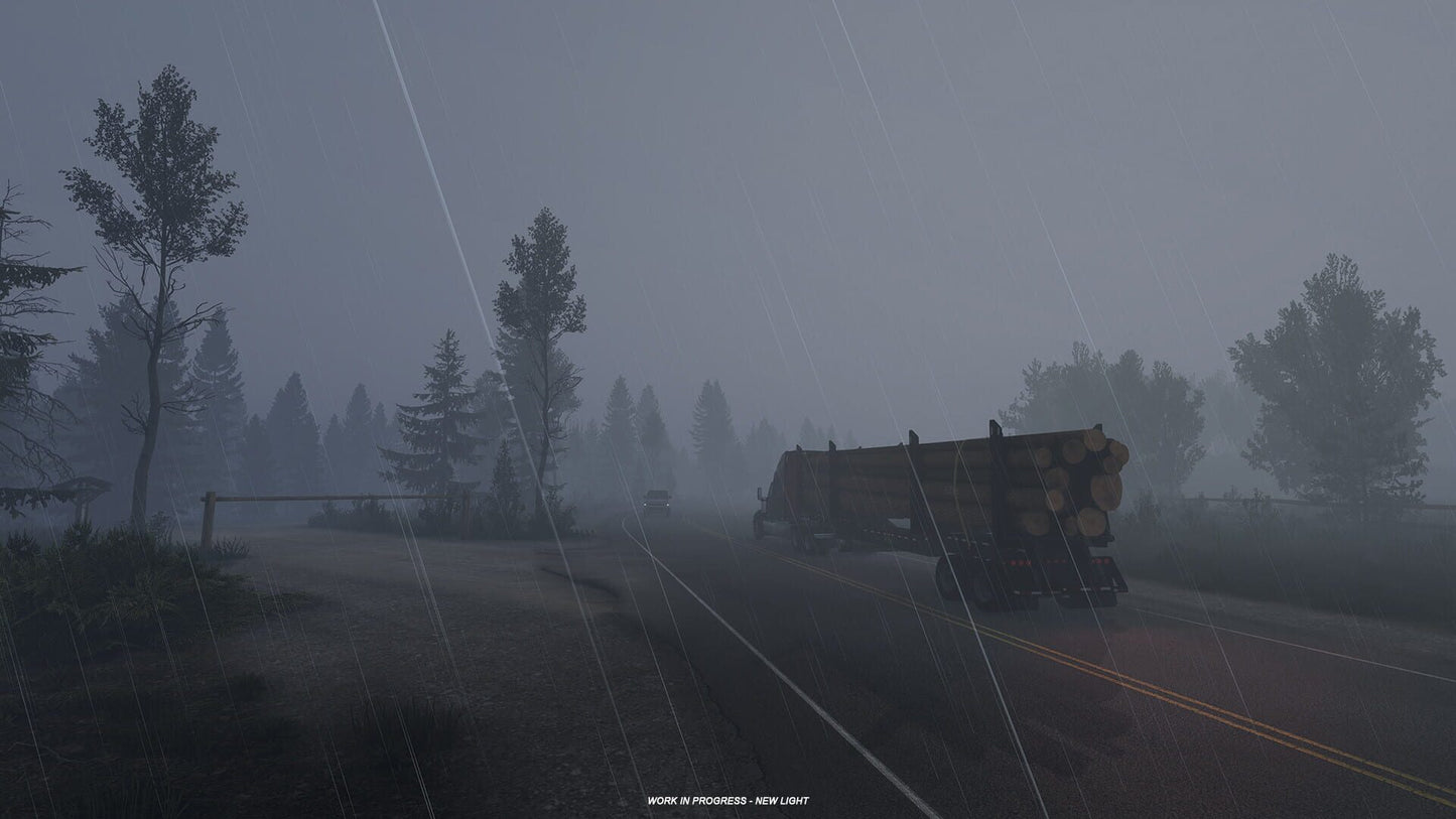 IGDB screenshot: American Truck Simulator: Wyoming (4)