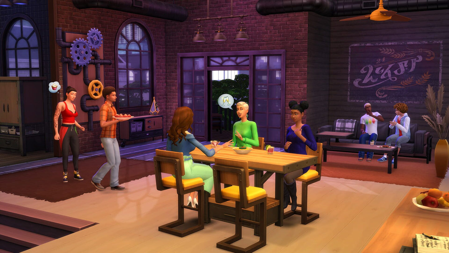 IGDB screenshot: The Sims 4: Industrial Loft Kit (2)
