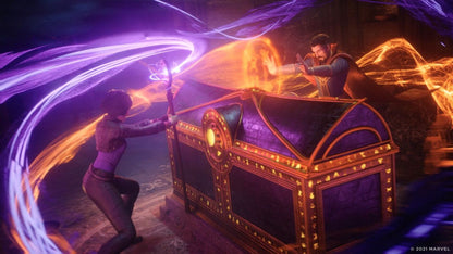 IGDB screenshot: Marvel's Midnight Suns (3)