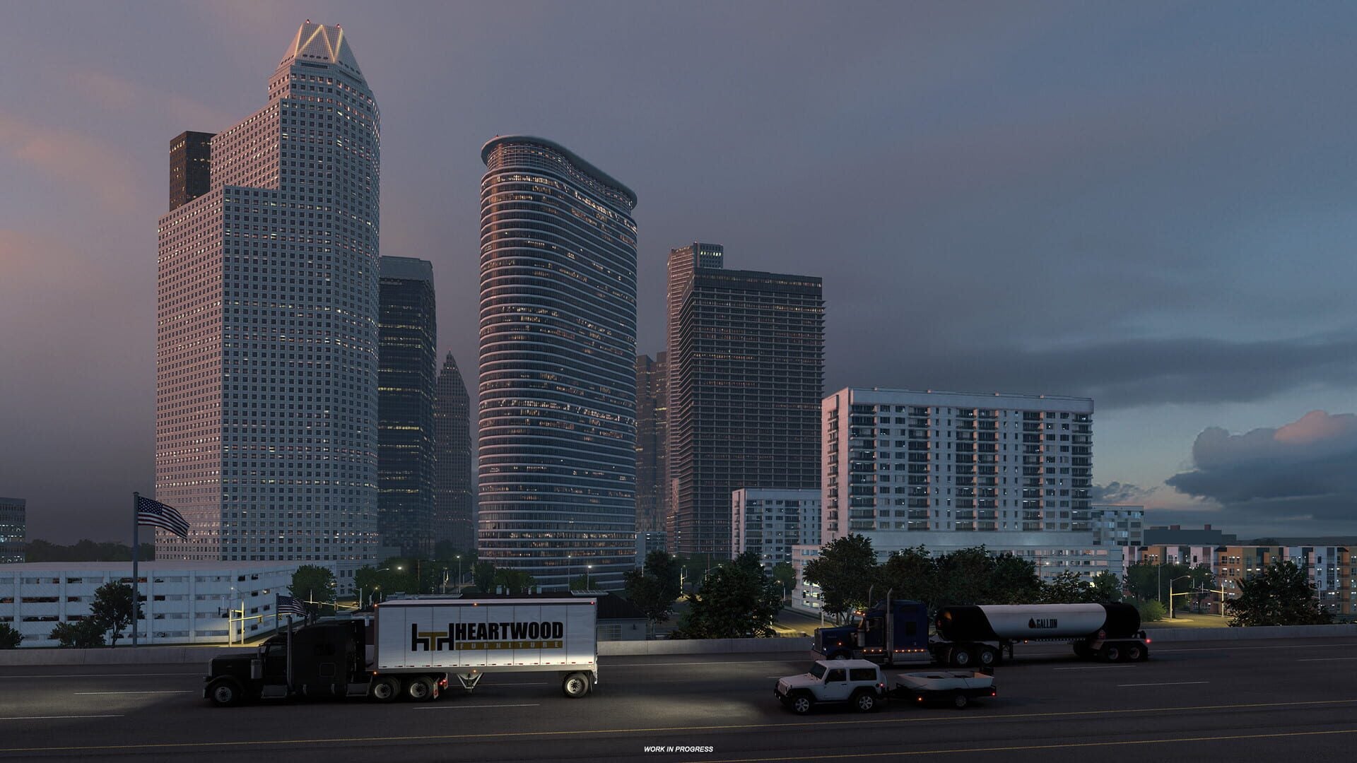 IGDB screenshot: American Truck Simulator: Texas (1)