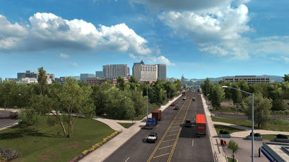 IGDB screenshot: American Truck Simulator: Idaho (1)