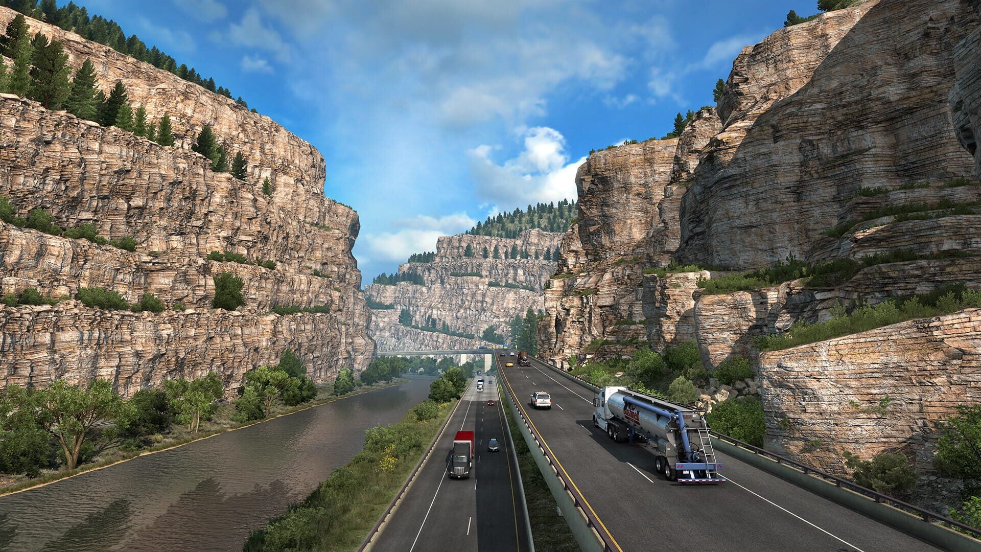 IGDB screenshot: American Truck Simulator: Colorado (1)